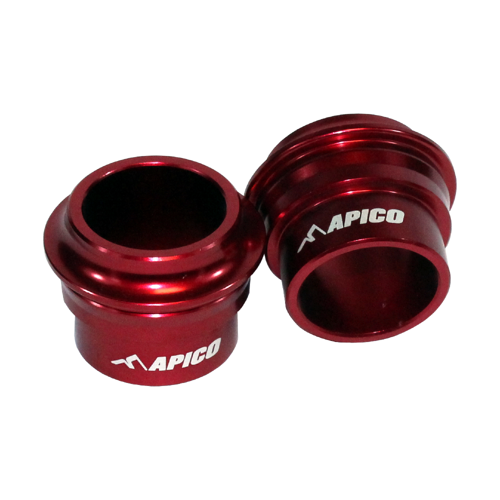 FRONT WHEEL SPACER BETA 125-300RR/X-PRO 13-26, 350-500RR/X-PRO 10-26, 250-450RX 21-26  RED